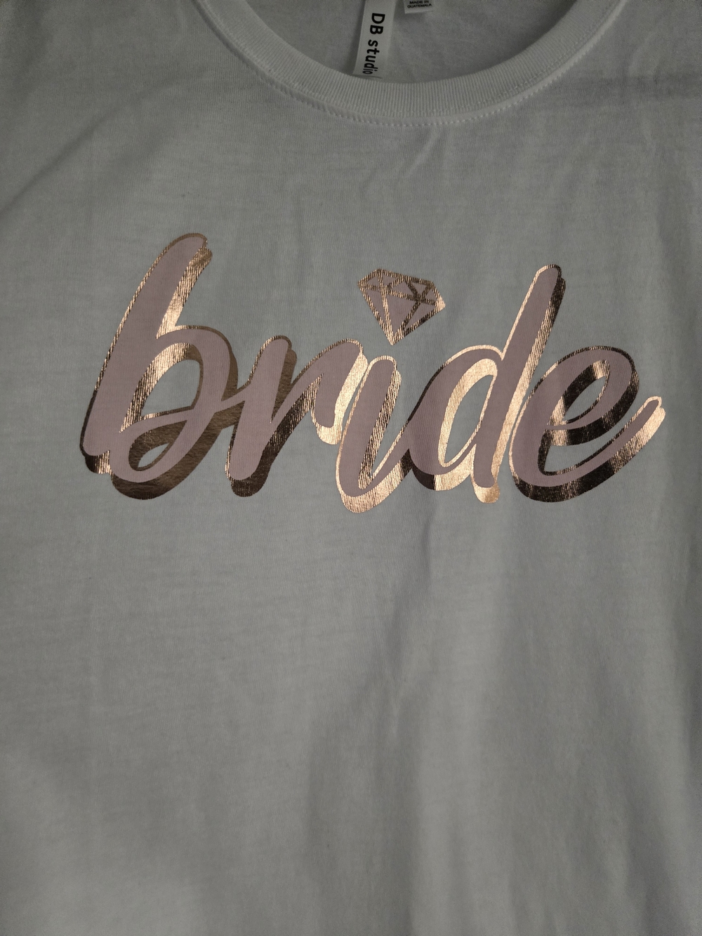 "Bride" Graphic Tee - Picture 4 of 4
